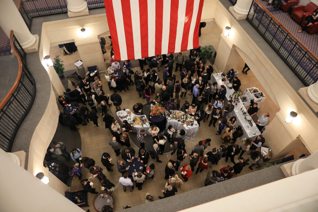 Suffolk University Law School Open House.