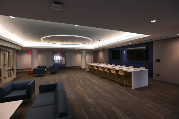 Suffolk University campus walkaround.