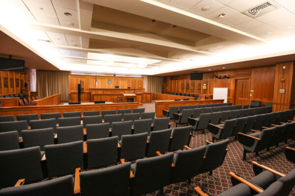 Suffolk University campus walkaround.