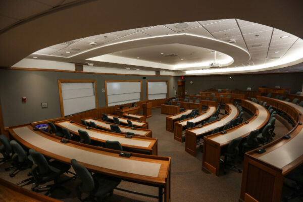 Suffolk University campus walkaround.