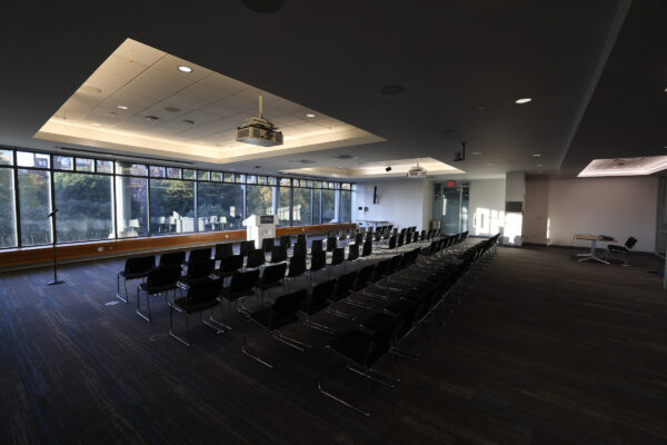 Smith Commons at Sargent Hall.