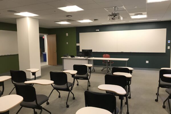 73 Tremont Classroom with Individual Desks